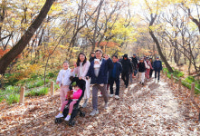 [사진뉴스] 천년의 숲, 상림 걷기