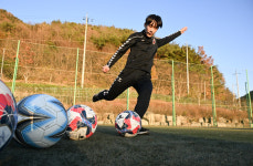 노력은 배신하지 않잖아요 황매산 아래, 땀으로 빚는 축구 꿈