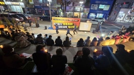 거제 시민 잊지 말자 불법 계엄, 내란 세력 청산하자