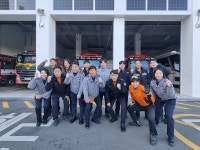 창원서부경찰서, 119안전센터 찾아가는 공동대응 간담회