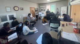 고성군, 구암면 용당저류지 조성…홍수·가뭄 등 기후위기 대응