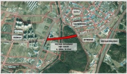 양산시, 웅상 명동·주진동 잇는 동서 도로망 구축