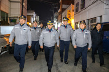 김종철 경남경찰청장 연말연시 특별치안활동 점검