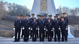 합천소방서, 충혼탑 참배와 함께 힘차게 새해 업무 시작