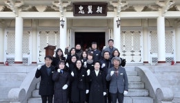 의령교육지원청 충혼탑·충익사 신년참배