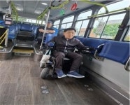 김해 저상버스 57%, 휠체어 안전장치 미비·작동 불량