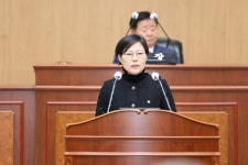 이정숙 고성군의원 전통시장 노점 카드결제 시스템 도입 지원을