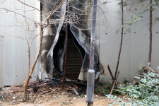 창원 한 상가에 불…건물 내부 104명 대피