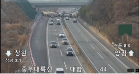 창원JC(도형식)(순천) | 설 연휴 첫날 오후 경남 일부 구간 서행·정체