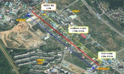 거제 상동도시계획도로 26일 전면 개통…통학환경 개선