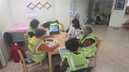 창원중부경찰서 노인 교통안전 교육