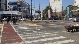 경남 사고다발지 진해 3호광장·냉천사거리 내리막길 무서워요