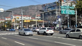 경남 사고다발지 진해 3호광장·냉천사거리 내리막길 무서워요