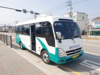 함양군 읍내 순환버스 노선 조정·확대 운영