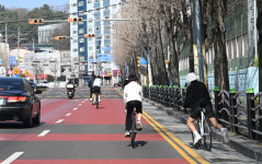 [사진, 찍다, 쉼표] 브레이크 없는 픽시 자전거 위험해요