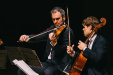 음 하나하나 지나치지 않는 섬세한 현악 사중주 [통영국제음악제]