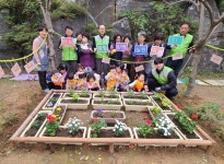 양산대석휴먼시아아파트, 탄소중립 식목 행사