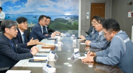 거제시, 삼성중공업과 지역인재 육성·청년채용 확대 간담회 열어