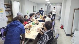거제장평3주거행복지원센터, 어버이날 행사