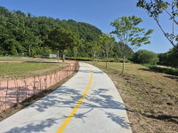 진주 금산면 송백지구 자전거도로 개선