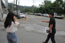 꺼진 도로는 메웠지만…창원 입주기업 다시 꺼질까 걱정