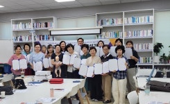 창원 꿈꾸는산호작은도서관, 스마트산후관리사 양성과정 완료
