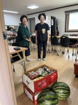 양산 통도사, 하북면 경로당 간식 나눔