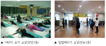 “겨울방학 동안 자치회관에서 놀아볼까?”