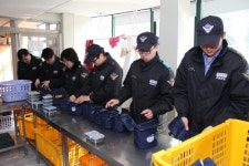 동해해경청 ‘사랑의 도시락 나눔’ 봉사활동 실시