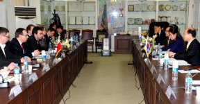 충남도, 폴란드 경제 중심지와 교류 증진 모색