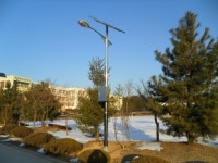 양평기업 티엔티, LED태양광 가로등 전국 ‘석권’