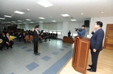 “으랏차차!” 양평군, 씨름부 창단