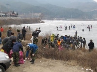 한국농어촌공사 철원지사 환경정화 수질-오염방지 캠페인 실시