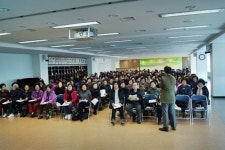 수원시실버인력뱅크, 노인일자리사업 소양교육 실시