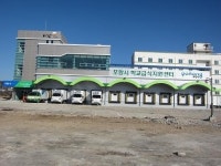포항시 학교급식지원센터 준공식 가져