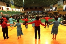 고성군, 어르신 건강체조 경연대회 열려