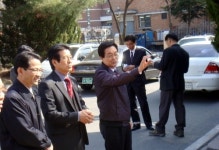 대전 서구, 갈마공원 게이트볼장 새 단장