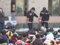 안산소방서, 유치원 찾아 소방훈련