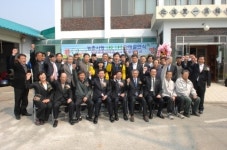 정안밤톨이정보화마을, 한밭대학교와 1사1촌 맺어