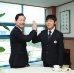 13살 맑은 동심.. 김상곤 경기도 교육감과 만나