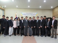 대전 중구 보건소와 동산고등학교 건강실천 협약 체결
