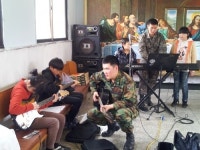 철원군 용정초교, 보컬밴드 탄생! 첫 발걸음 내딛다