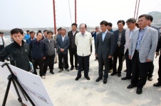 안희정 충남도지사, 도서 발전 방안 찾아 직접 나서