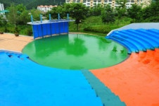 태백문예회관 야외공연장, 한여름 밤의 작은 영화관 운영