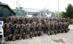 새누리당 박근혜 대선후보, 철원군 생창리(DMZ)방문
