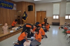 정선소방서, 여름철 119소방안전교실 운영