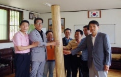 군포 대야동 주민자치위, 무더위쉼터에 대자리 지원