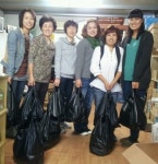 경북 예천여중 학부모회, 사랑의 도시락 배달