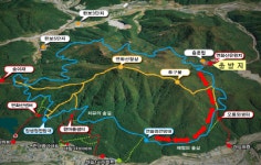 태백고원 700 산소(O₂)길 강원 3000리 대행진 20일 개최