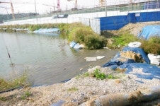 SH 세곡2지구 공사현장 ‘환경 불법’ 얼룩